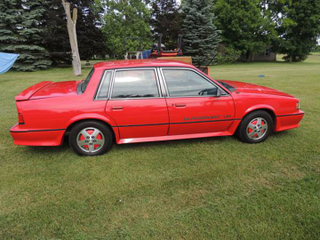 Illustration for article titled For $12,000, This 1988 Chevy Celebrity Eurosport VR Could Be The Last Nice One Alive